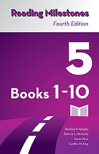 Reading Milestones–Fourth Edition, Level 5 (Purple) Readers Package E-Book Bundle